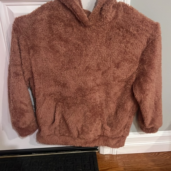 Warm cozy athleisure set.. Color Brown/Size Medium - Picture 5 of 7